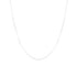 BOX NECKLACE SILVER